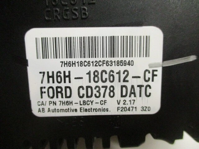 07 08 09 Lincoln MKZ Climatizador Automático Calefacción AC Control de Temperatura OEM LKQ Foto 4 de 4