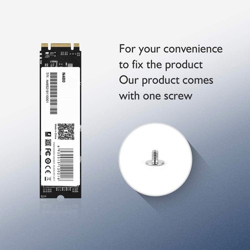 SSD M.2 SATA Ngff 256GB 2280 Disc Condition Solid Lenovo Dell HP Notebook - Picture 6 of 6
