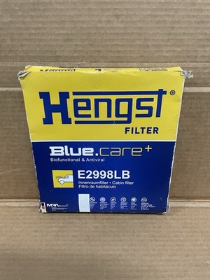 Hengst Filter Blue Care+ Biofunctional & Antiviral E2998LB (Damaged Box)