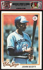 1978 Topps John Scott #547