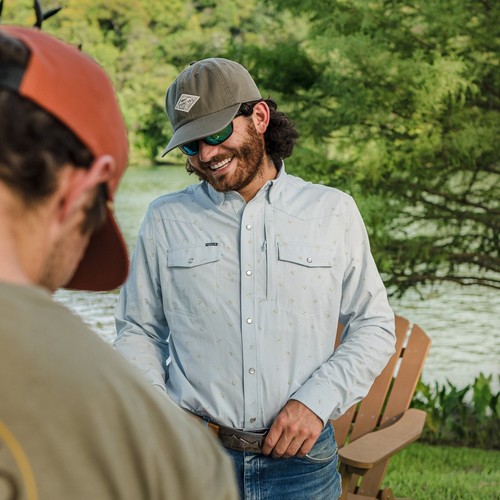 *NUEVO CON ETIQUETAS* Poncho Para Hombres Talla XL Camisa Occidental Bolsillos Magnéticos Exterior Vaquero Rodeo - Imagen 3 de 8