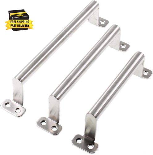 Heavy Duty Stainless Steel Sliding Door Handles Barn Door Handles Closet Door Ha - Picture 6 of 7