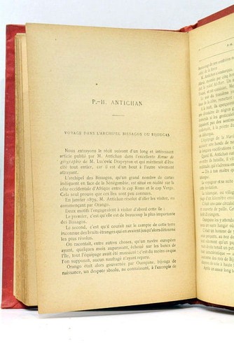 Unsere Entdecker in Afrika Große Illustrationen Paris 1893 - Bild 9 von 10