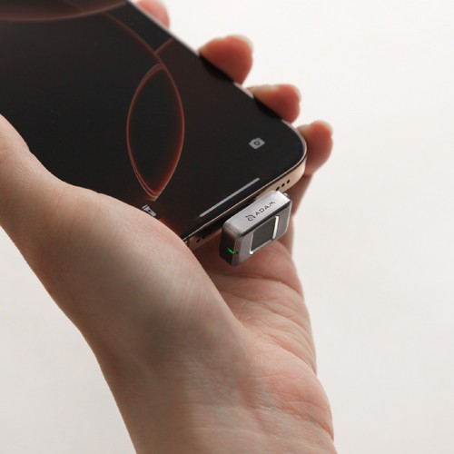 iKlips S USB-C Touch Fingerprint SSD 256GB - Picture 6 of 8