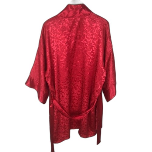 Victoria’s Secret Vintage Red Robe Size Large - Picture 2 of 16