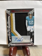 2025 Panini BLACK Red TRAVIS HUNTER 4 Color Patch RPA ROOKIE AUTO 05/20 🔥🔥 SSP