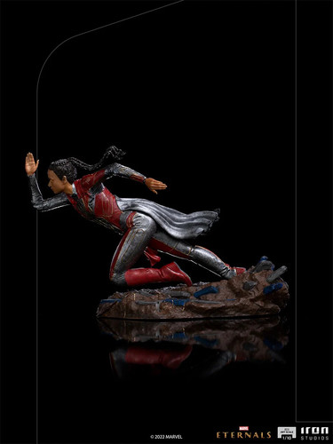 Makkari - Eternals - BDS Art Scale 1/10 - Iron Studios - Picture 5 of 10