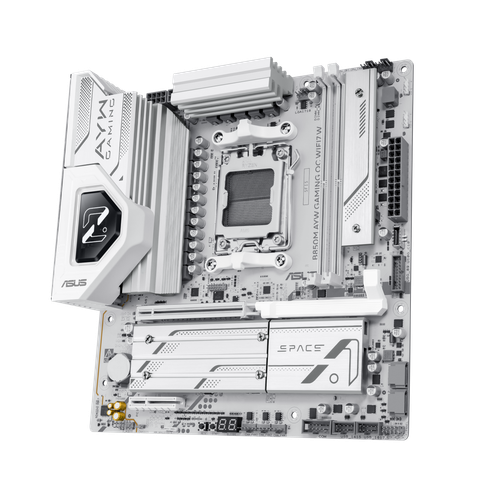 ASUS B850M AYW GAMING OC WIFI7 W Motherboard - Picture 5 of 10