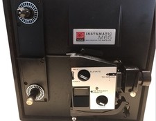 Kodak Instamatic M65 Movie Projector Vintage Made In USA   Tested  Working