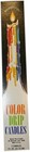 Color Drip Candles, 4-Pack (8 candles total) White, Multi Colored 