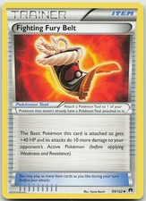 Fighting Fury Belt Uncommon XY - BREAKpoint NM Pokemon 99/122