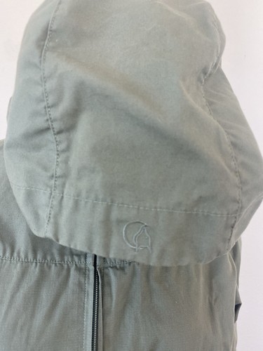Fjällräven Damen Gr. Small Stina G-1000 gewachste Wanderjacke mit Kapuze und durchgehendem Reißverschluss Mängel - Bild 8 von 15