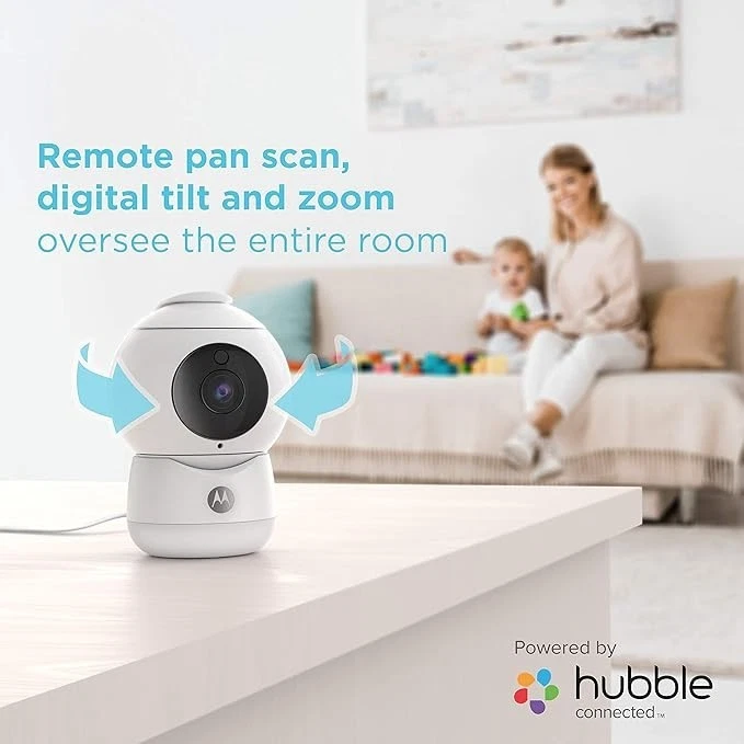 Motorola Peekaboo-Full HD Wifi Video Baby Camera with Night Light Ex-display