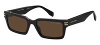 Marc Jacobs Sonnenbrillen Marc 905/S 807/70 Schwarz Braun Herren