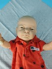 Berjusa 1985 Anatomically Correct Caucasian Baby Boy Doll 20" + 2 Outfits Access