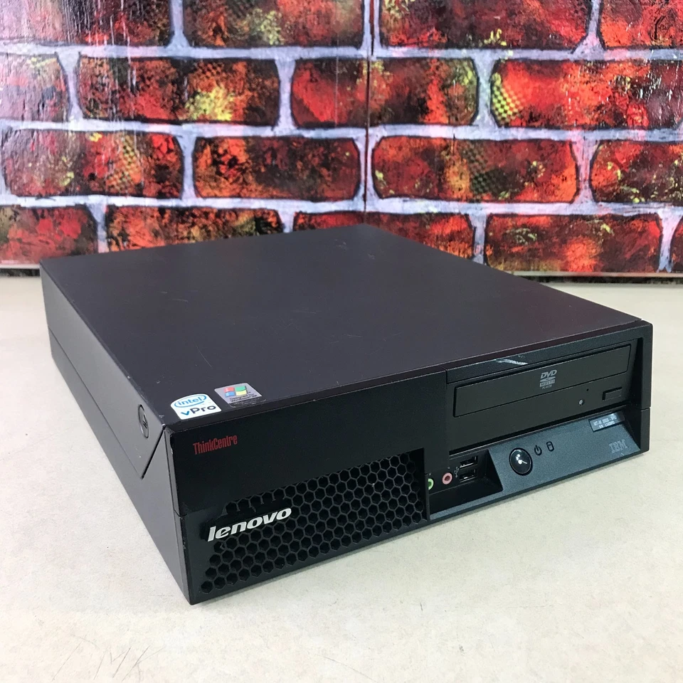 Lenovo ThinkCentre PC for Retro Gaming Core 2 1.86GHz 1GB RAM (Windows XP Pro) - Image 3 of 4