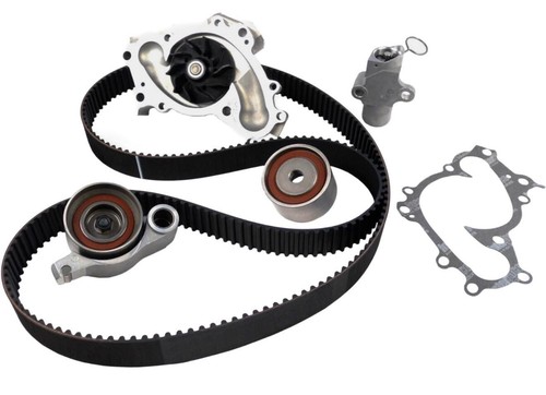 Engine Timing Belt Kit with Water Pump, Gates TCKWP257A for Toyota & Lexus - NEW - Picture 3 of 3