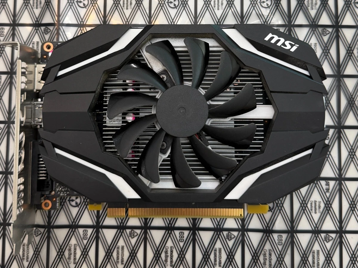 MSI NVIDIA GeForce GTX 1050 2 GB Memory Computer Graphics Cards