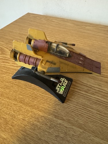 Star Wars Action Fleet A-Wing Starfighter Micro Machines 1995 mit Ständer - Bild 5 von 15