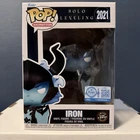 Funko Pop! Animation #2021: Solo Leveling - Iron *GITD CHASE* | Amazon Exclusive