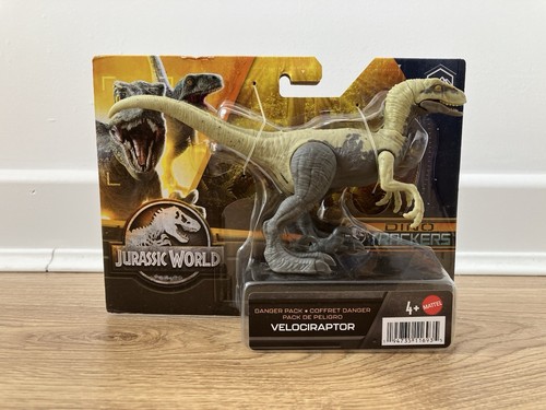 Jurassic World “Dino Trackers” - Velociraptor Mattel Action Figure (BRAND NEW)