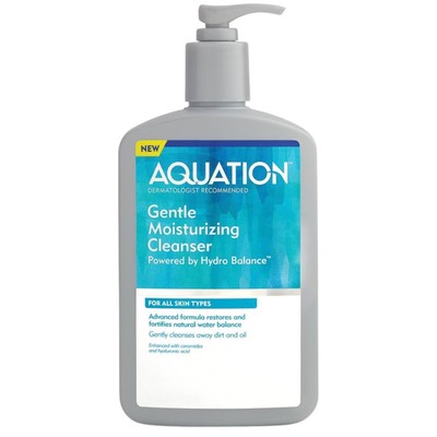 Aquation Gentle Moisturizing Cleanser Hydrate Pump Bottle 16 FL OZ DISCONTINUED