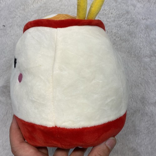 Flip A Mallows Squishmallows Raisy Ramen Shun Sushi Plush 8" Food Squad Stuffed - Picture 8 of 10
