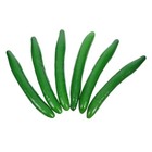 4 PCS Künstliche Lebensmittel Requisiten Unechte Gurke Simulationsgurke