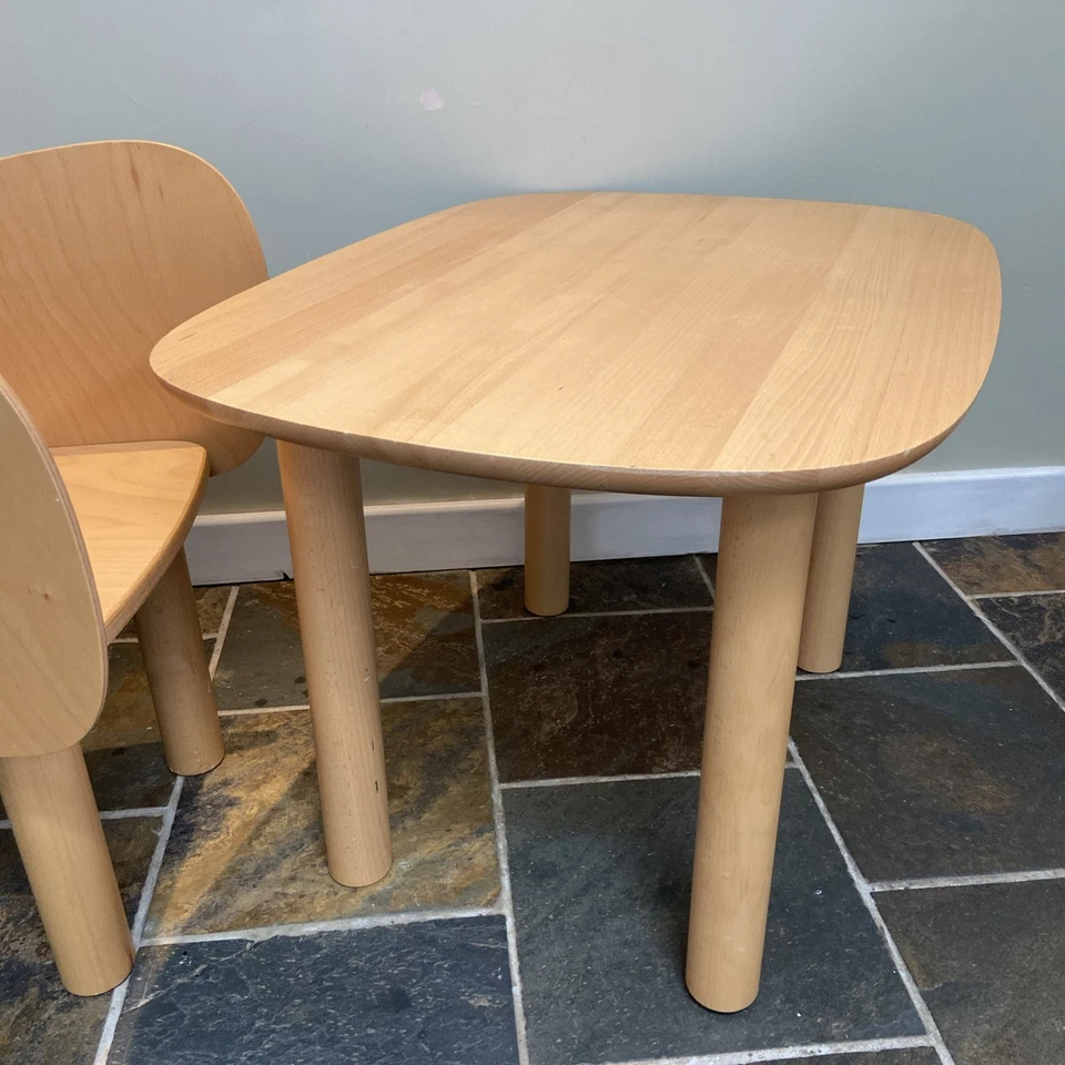 Elements Optimal Elephant Chairs & Table Bent Plywood - Image 4 of 4