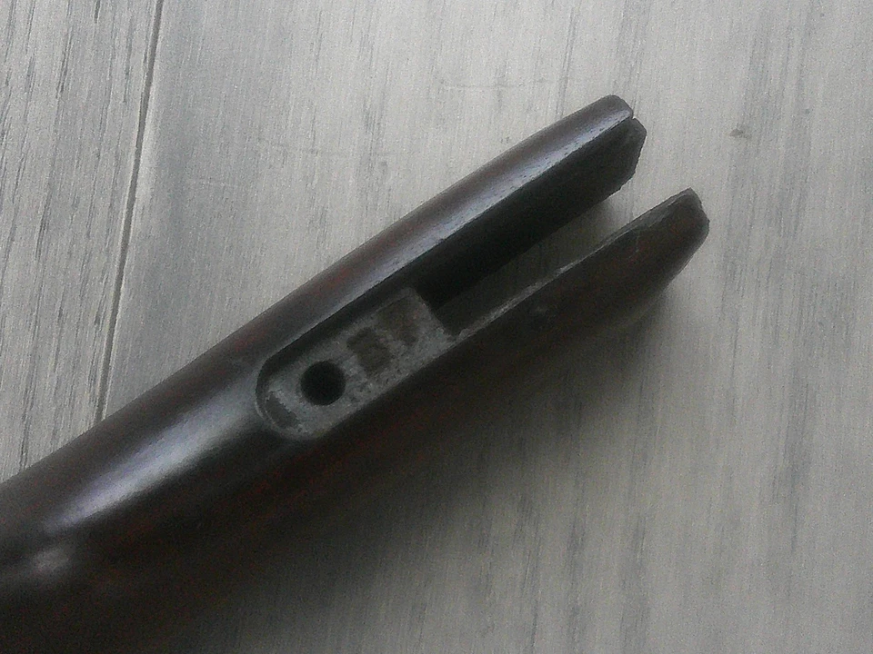 Coronha traseira de rifle Stevens Crackshot #16 - Imagem 2 de 4