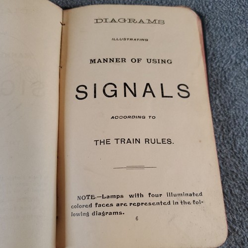 1898 Grand Trunk Railway System Rules Of The Transportation Department HandBook - Picture 20 of 24
