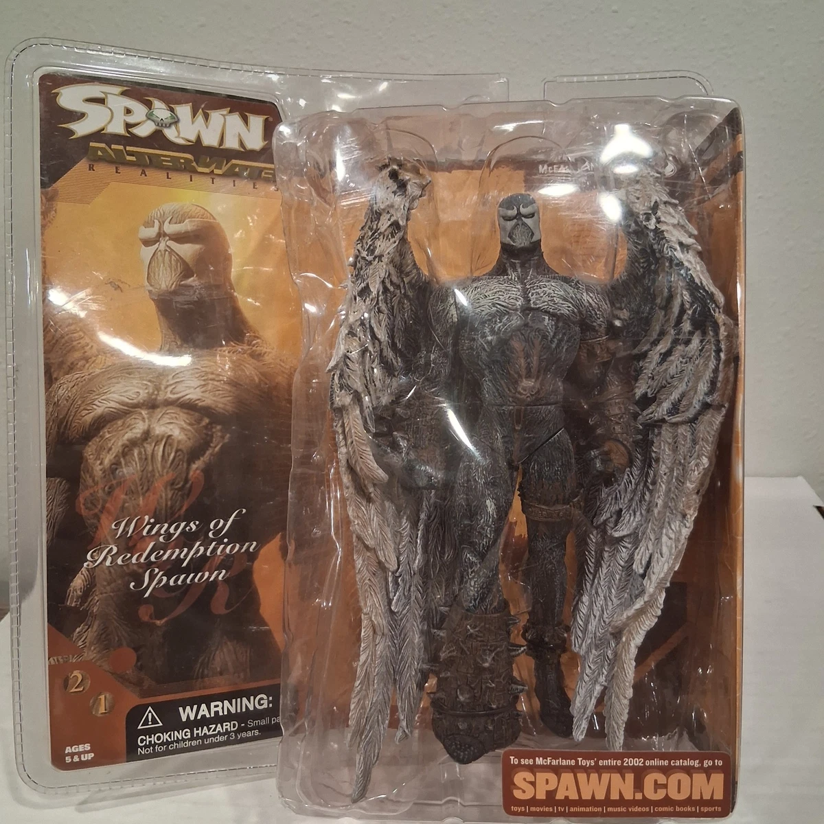 Spawn Wings Of Redemption for sale | eBay