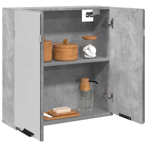 Armario de Baño con Espejo Mueble de Almacenamiento Tocador para Aseo vidaXL - Imagen 11 de 125