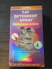 2 Pack Cat Deterrent Spray Protects Furniture And Home Safe For Cats And Humans