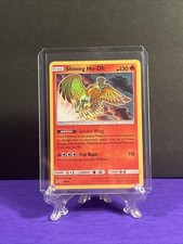 Pokémon TCG Shining Ho-Oh SM70 Black Star Promo Holo Shining Legends English