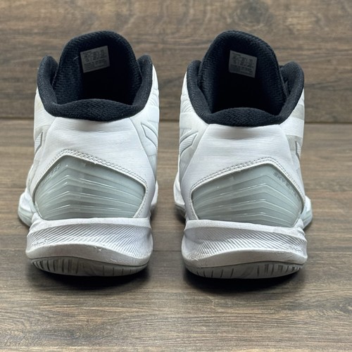 Zapatos deportivos de voleibol ASICS para hombre 11 Sky Elite FF MT 2 blancos plateados puros - Imagen 3 de 10