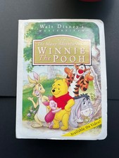 1996 Walt Disney Winnie the Pooh McDonalds Happy Meal Figurine- TIGER Vintage