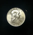 GEM BU UNCIRCULATED 1953-D SILVER FRANKLIN HALF DOLLAR BRILLIANT LUSTER-(5421Z)
