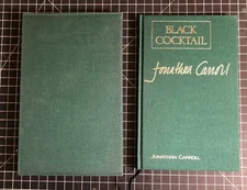 Black Cocktail by Jonathan Carroll SIGNED LIMITED