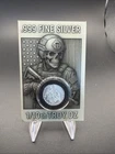 1/10th oz Fine Silver Round, TACTICAL SKELETON 999 FINE SILVER Blazing Bullion