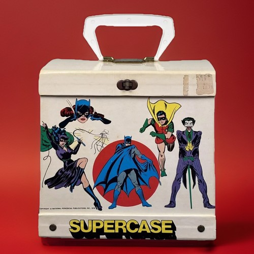 Vintage 1976 DC COMICS Super Case Record Comics Toy Carry Case - Picture 2 of 10