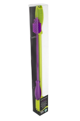 A-Brush Silicone Bottle Cleaner Brush, 2 Piece Set, Flexible, Long Handle - W... - Picture 8 of 8