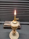 1830-1860 "Pigeon" Brass Oil Light