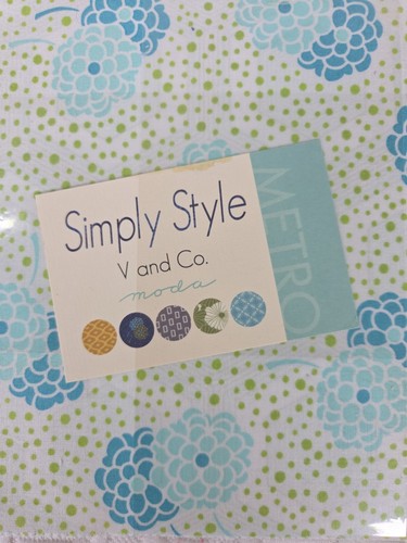 Moda Tessuti - Torta Simply Style V e Co Strato 42-10"X10" Swatches 100% Cotone - Foto 2 di 9