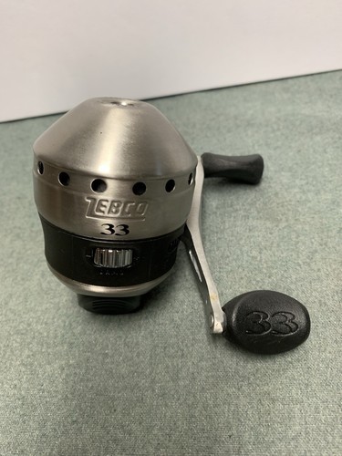 Sale!! Zebco 33 Rhino Spincast Reel Free Shipping - Picture 2 of 6