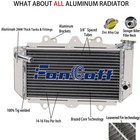 2-Row Core Aluminum Radiator Fit 2004-2008 ATV Yamaha YFZ 450 YFZ450 Model