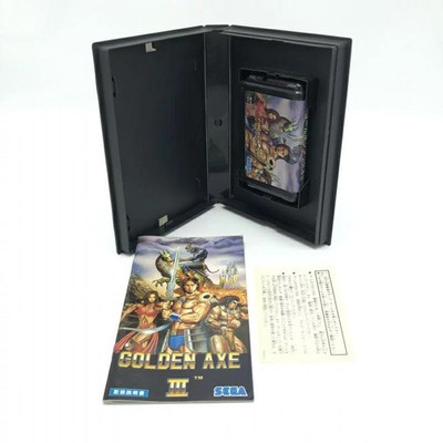 GOLDEN AXE III 3 Mega Drive Sega Japan Import Free shipping FedEx