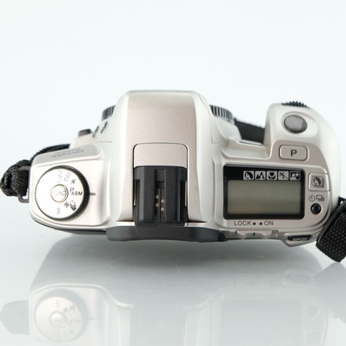 Minolta Dynax 505si 35mm SLR Film Camera Body Only Silver Vintage Photography - Picture 7 of 11