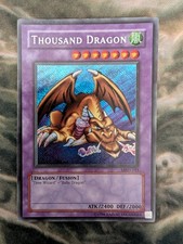 Thousand Dragon MRD-143 - RARE HOLOFOIL LP - Yugioh CCG TCG