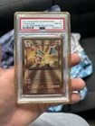 Charizard (Celebrations Metal Card) 004/102 PSA 8 (GradedGuard Not Included)